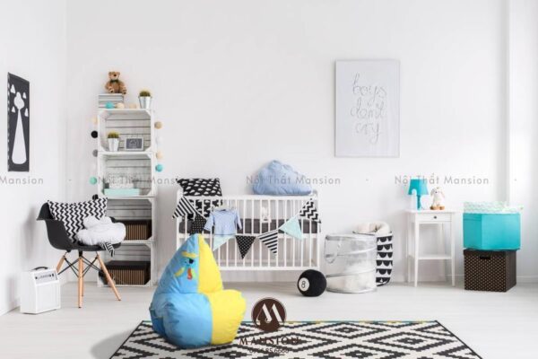 Thiết kế phòng ngủ bé trai sáng tạo