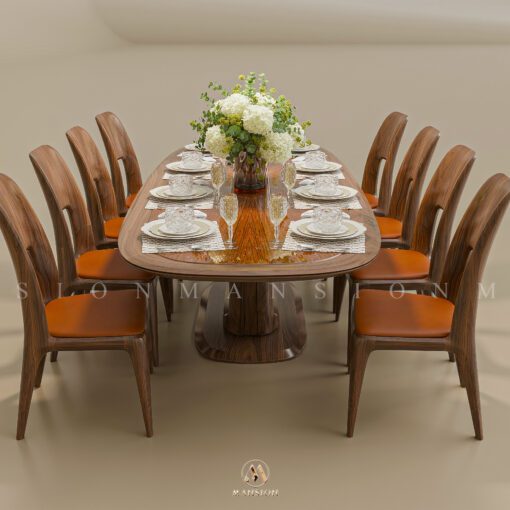 bàn ghế ăn gỗ óc chó