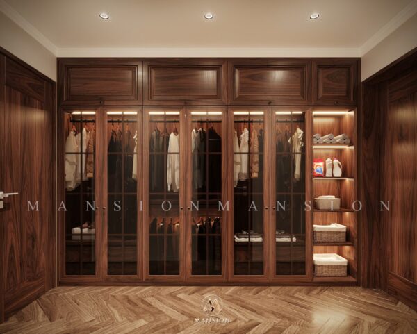 Lợi ích khi sử dụng tủ quần áo gỗ óc chó