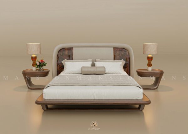giường ngủ gỗ óc chó