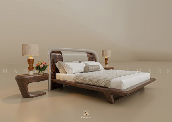 9+ món đồ không thể thiếu trong phòng ngủ gỗ óc chó