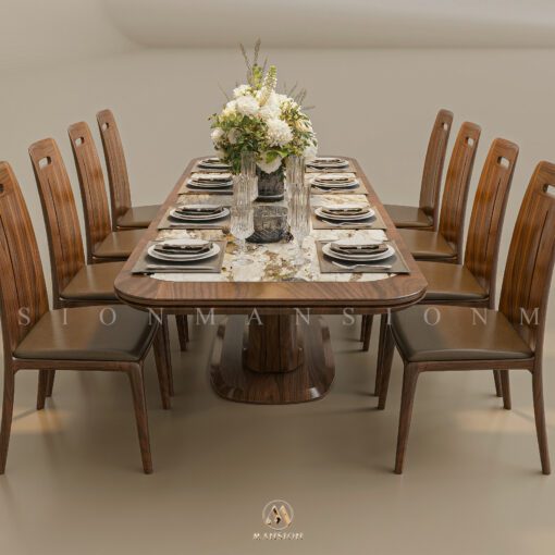 bàn ghế ăn gỗ óc chó