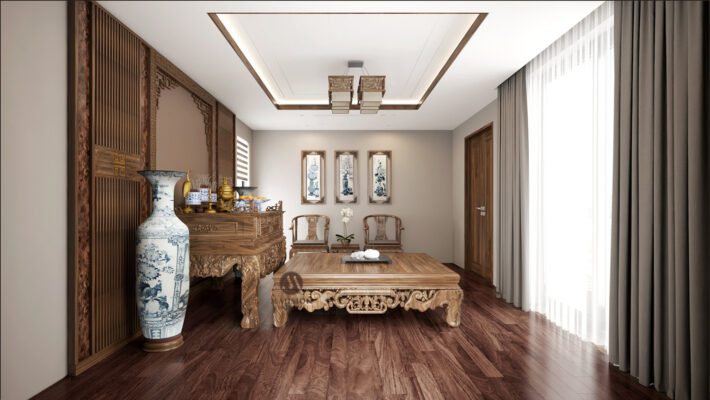 Thước lỗ ban cho bàn - Nội thất Mansion cao cấp