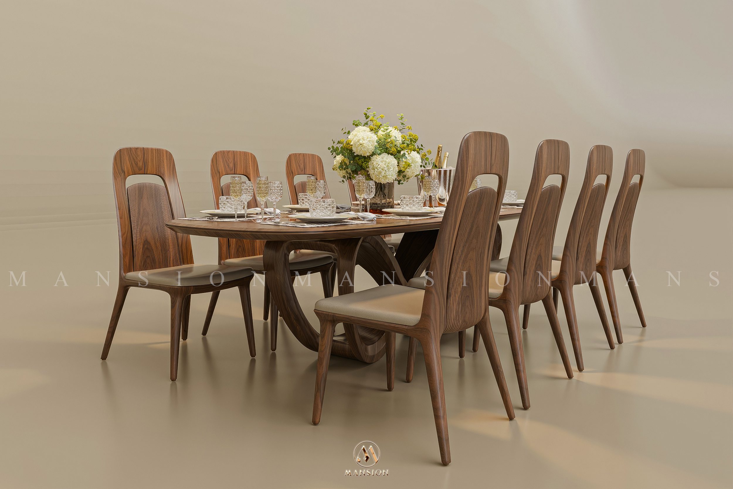 bàn ghế ăn gỗ óc chó