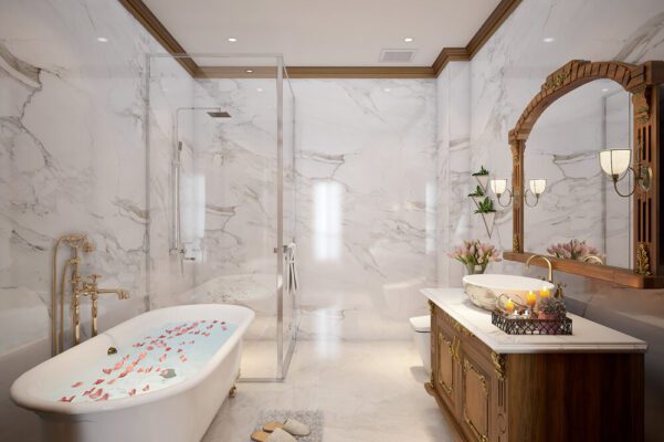 Thiết kế ánh sáng cho - Nội thất Mansion cao cấp