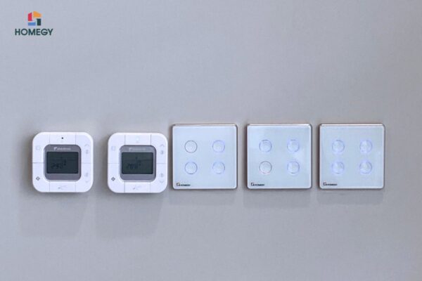 Trải nghiệm giải pháp điện thông minh Homegy tại showroom nội thất Mansion