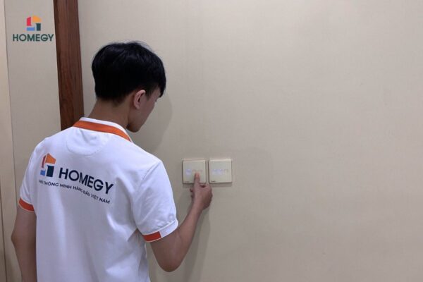 Trải nghiệm giải pháp điện thông minh Homegy tại showroom nội thất Mansion