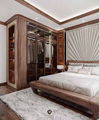 Chống ẩm mốc tủ quần - Nội thất Mansion cao cấp