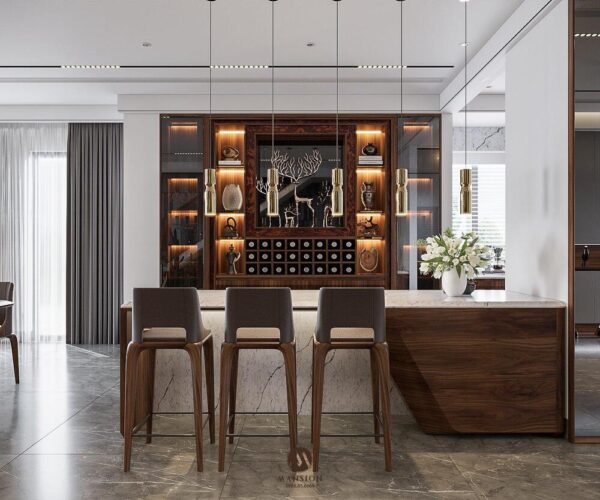 99+ mẫu nội thất gỗ óc chó đẳng cấp nhất hiện nay