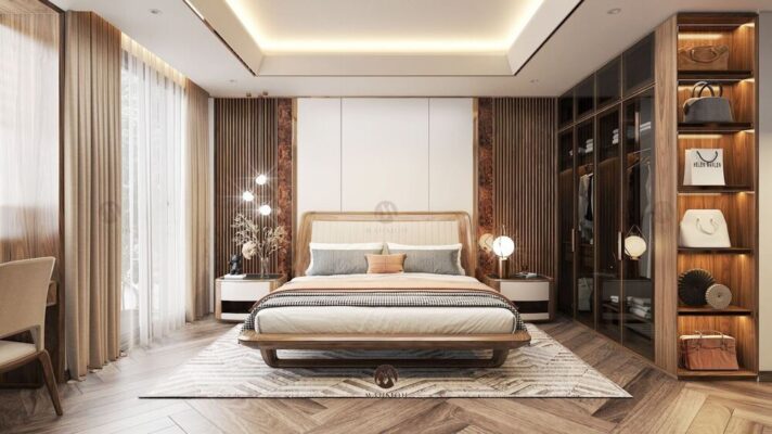 Nội thất gỗ óc chó đẹp