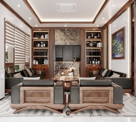 6 điều bạn nhất định phải biết về nội thất gỗ óc chó