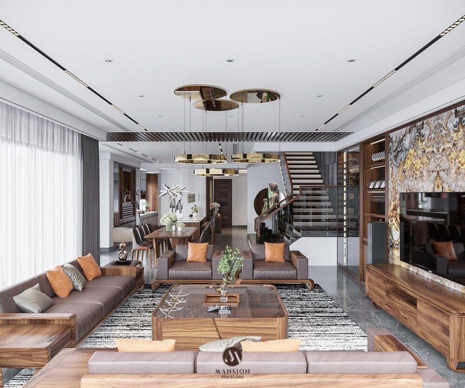 10+ Ý Tưởng Thiết Kế Nội Thất Gỗ Óc Chó Sang Trọng & Hot | Mansion