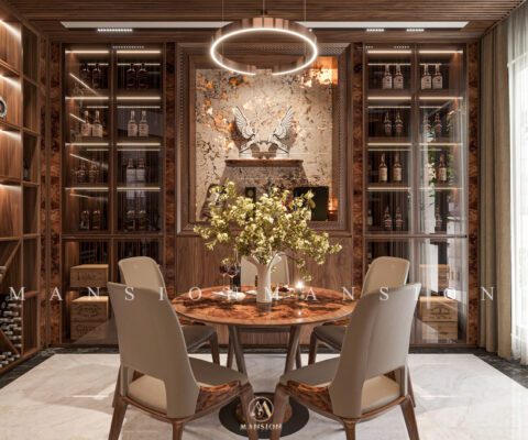 9 mẫu bàn ăn gỗ óc - Nội thất Mansion cao cấp