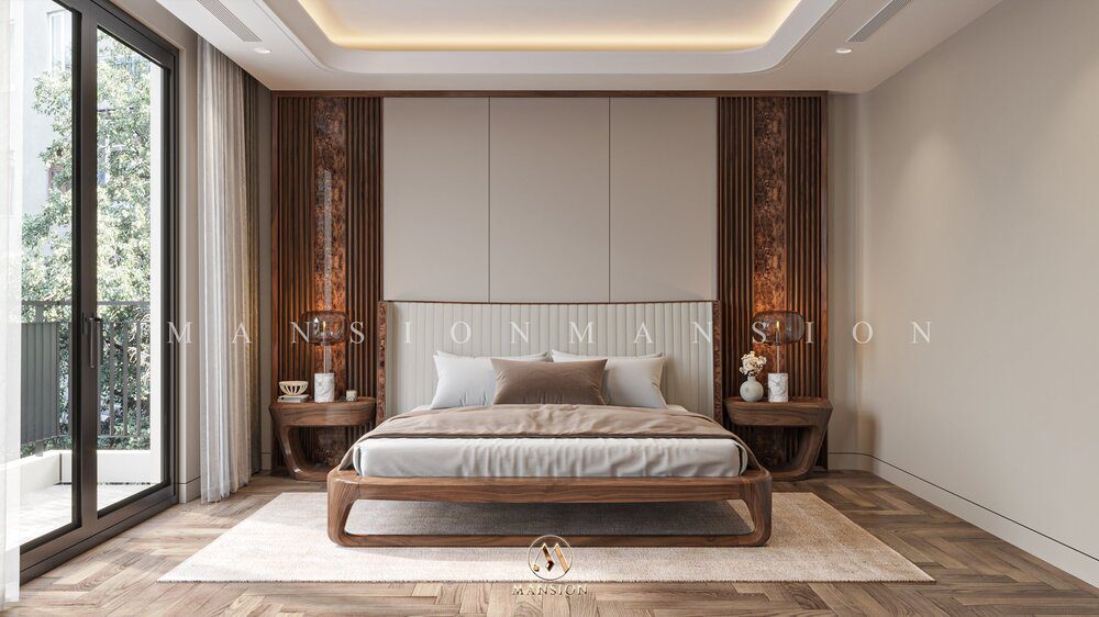 Gỗ óc chó và những ứng dụng trong nội thất