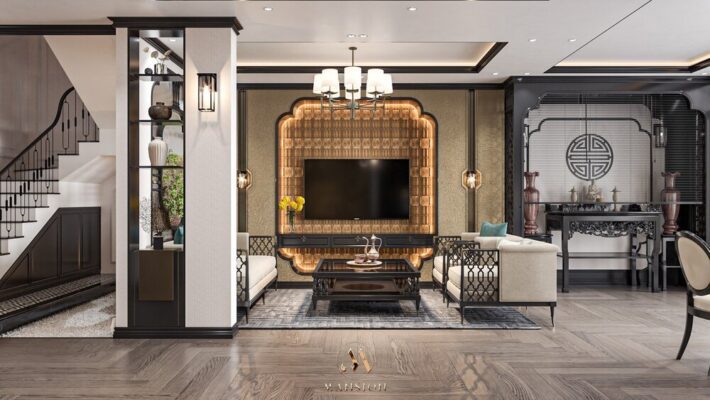 Dự án phong cách indochine nhà mrs Yến