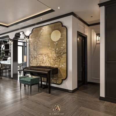 Dự án phong cách indochine nhà mrs Yến