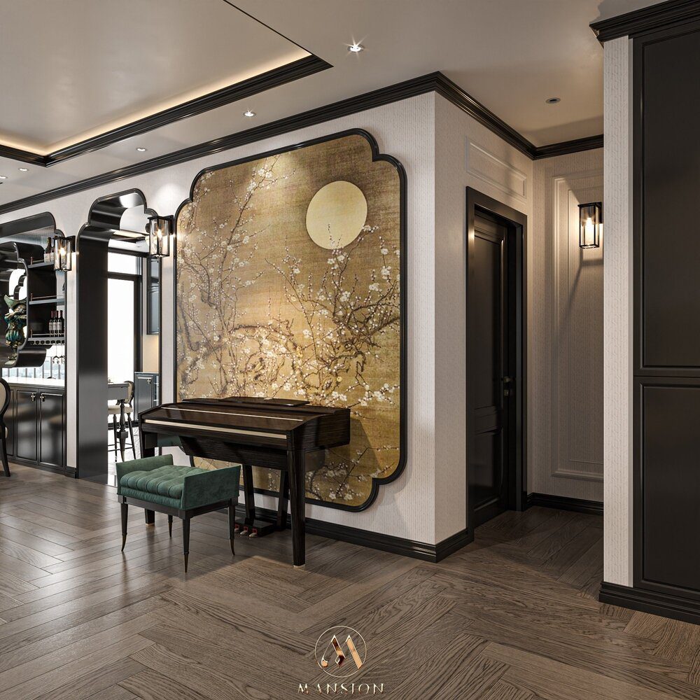 Dự án phong cách indochine nhà mrs Yến