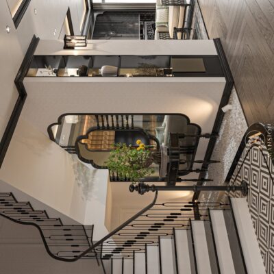 Dự án phong cách indochine nhà mrs Yến