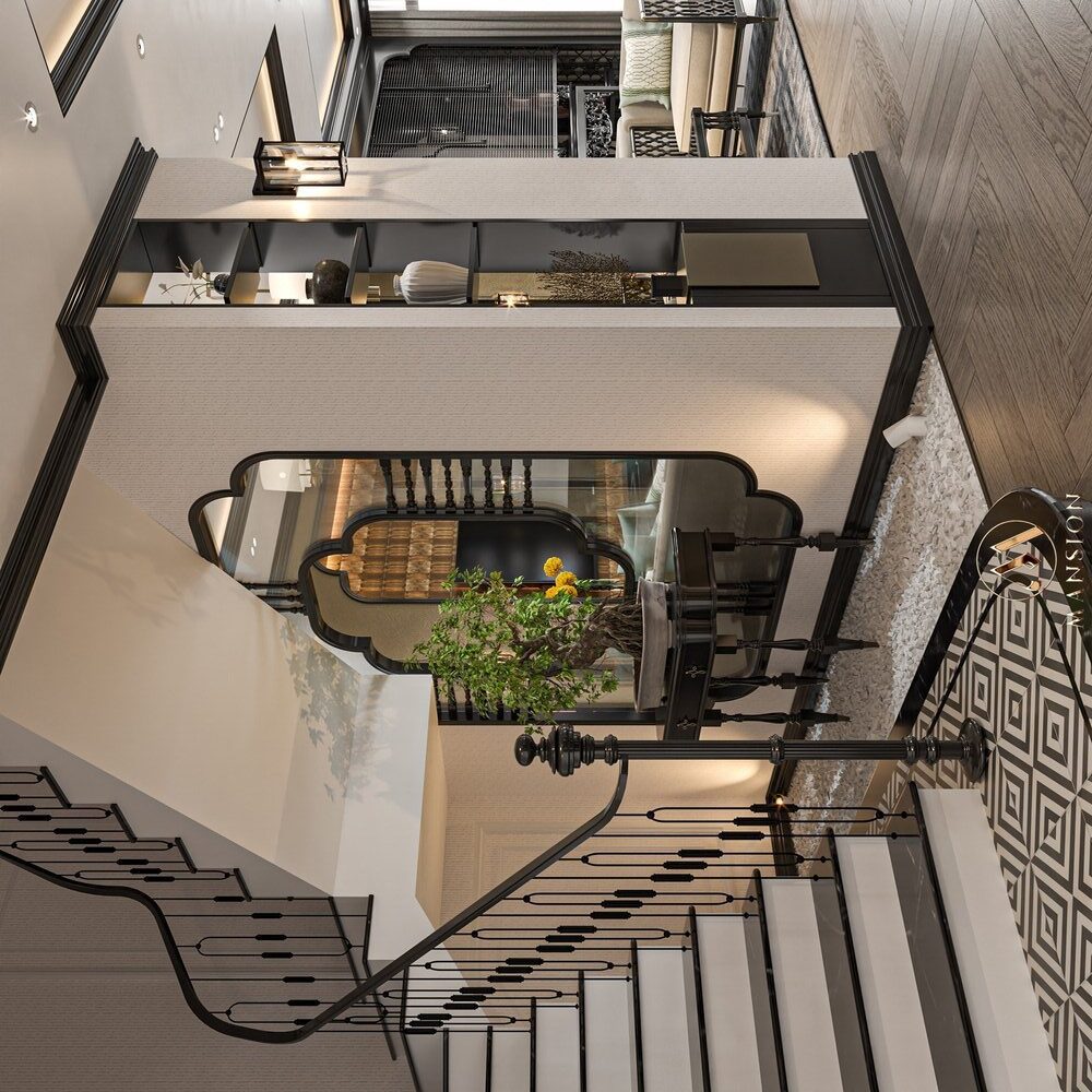 Dự án phong cách indochine nhà mrs Yến