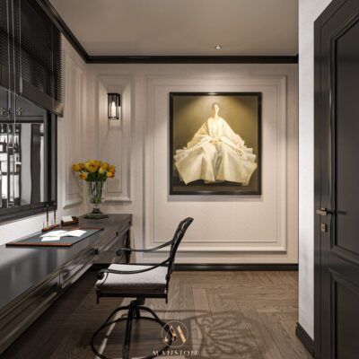 Dự án phong cách indochine nhà mrs Yến