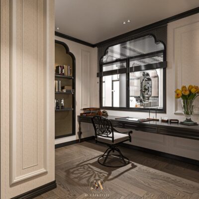 Dự án phong cách indochine nhà mrs Yến