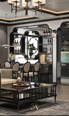 Dự án phong cách indochine nhà mrs Yến