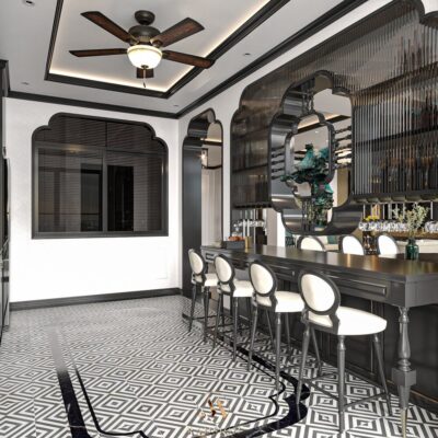 Dự án phong cách indochine nhà mrs Yến