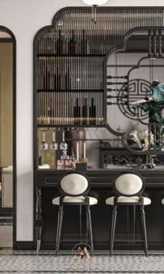 Dự án phong cách indochine nhà mrs Yến