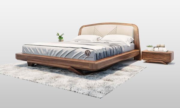 Tại sao nên chọn giường ngủ gỗ óc chó?