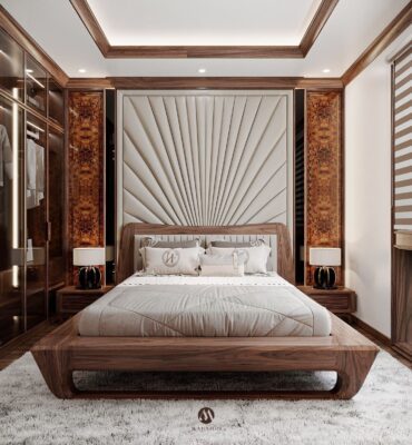 Thiết kế nội thất gỗ óc chó và những điều bạn cần biết