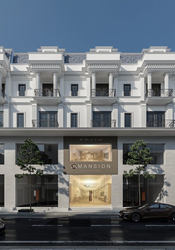 Nội thất Mansion - đơn vị thiết kế & thi công uy tín