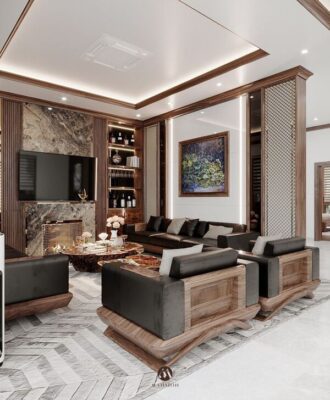 thiết kế thi công nội thất tại an giang