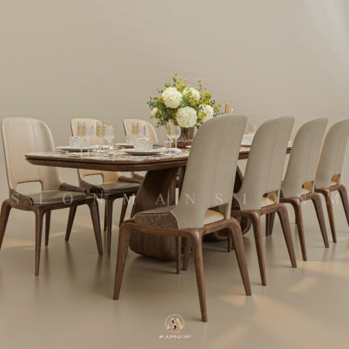 bàn ghế ăn gỗ óc chó