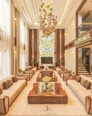 Dự án: Thiết kế, thi công nội thất Luxury hiện đại – Biệt thự Thanh Thanh