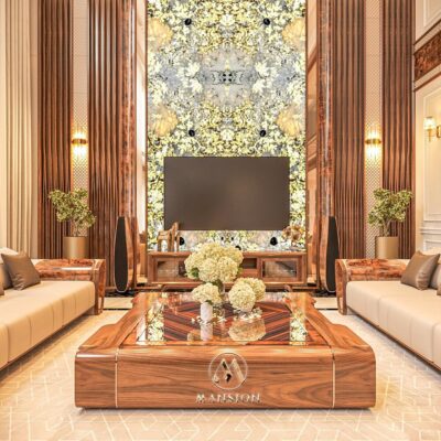 Dự án: Thiết kế, thi công nội thất Luxury hiện đại – Biệt thự Thanh Thanh