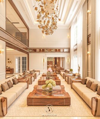 Dự án: Thiết kế, thi công nội thất Luxury hiện đại – Biệt thự Thanh Thanh