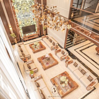 Dự án: Thiết kế, thi công nội thất Luxury hiện đại – Biệt thự Thanh Thanh