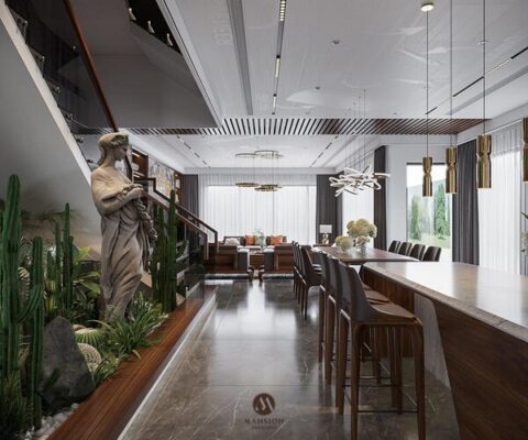 thiết kế thi công nội thất tại Đồng Tháp