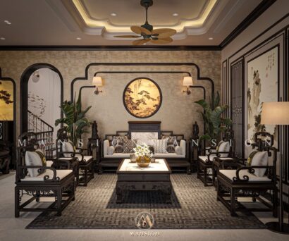 Inspiration phòng làm việc nội thất - Nội thất Mansion cao cấp