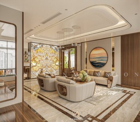 Thiết kế thi công nội thất tại Bắc Kạn