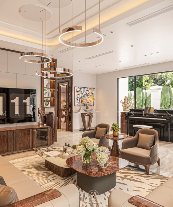 Những hạng mục thiết kế nội thất quan trọng & xu hướng mới