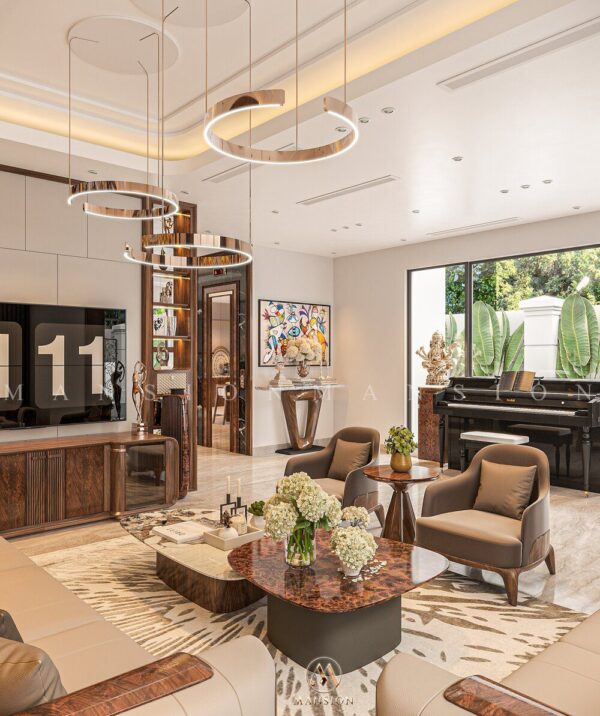 Những hạng mục thiết kế nội thất quan trọng & xu hướng mới