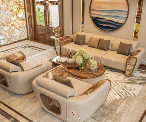 nội thất mansion