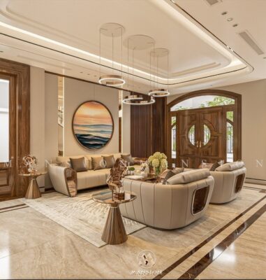 nội thất mansion