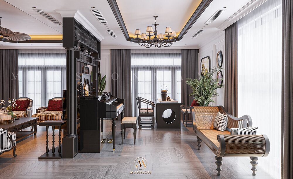 Dự án super studio mr hung - Mansion