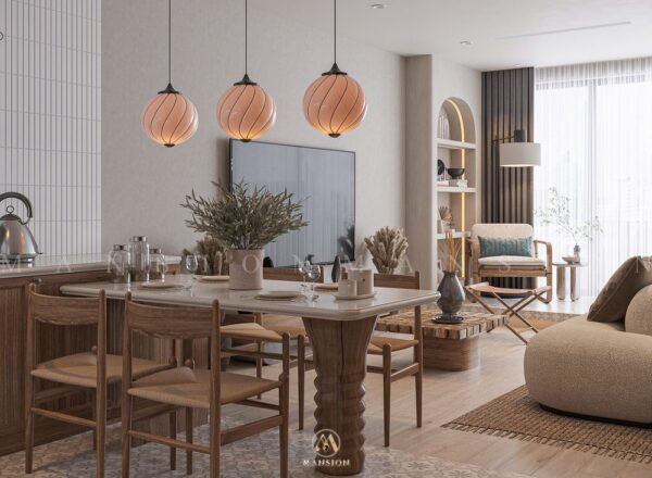 Các phong cách thiết kế nội thất phổ biến