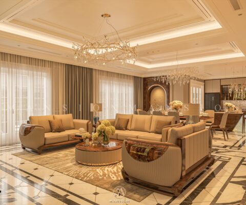 thiết kế thi công nội thất tại Long An