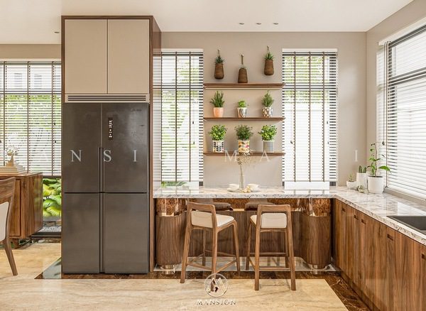 Khám phá vẻ đẹp của mẫu thiết kế nội thất biệt thự tân cổ điển