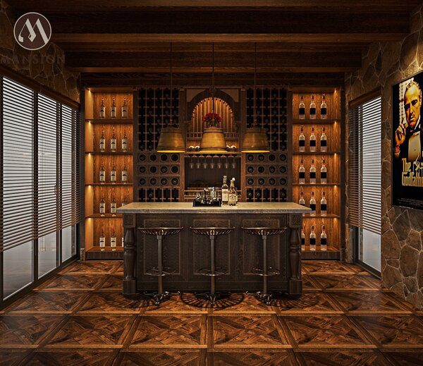 Khám phá vẻ đẹp của mẫu thiết kế nội thất biệt thự tân cổ điển