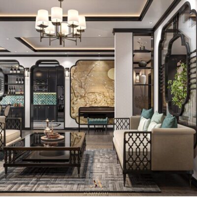 thiết kế thi công nội thất tại cà mau